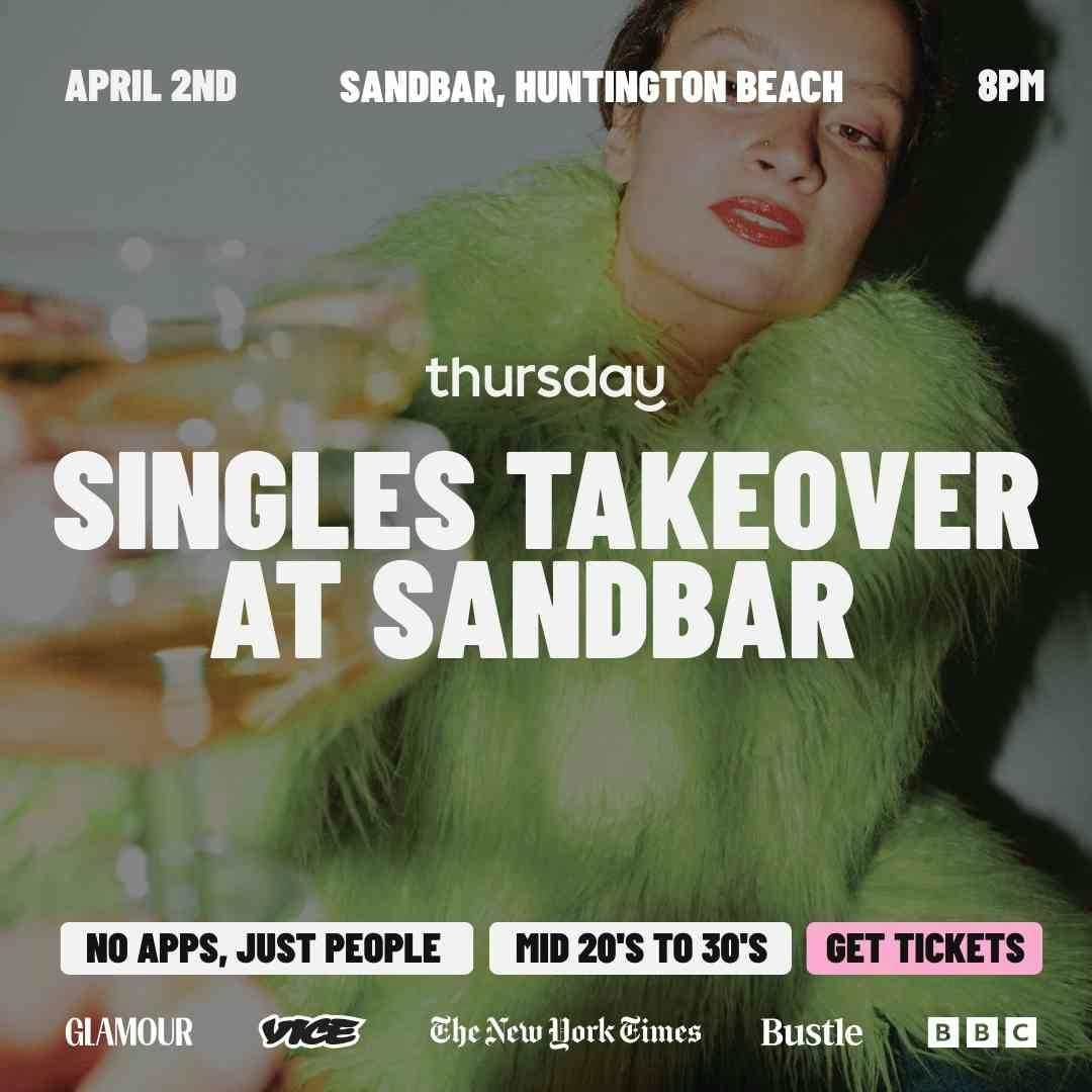 Thursday | Sandbar Cocina y Tequila | Orange County