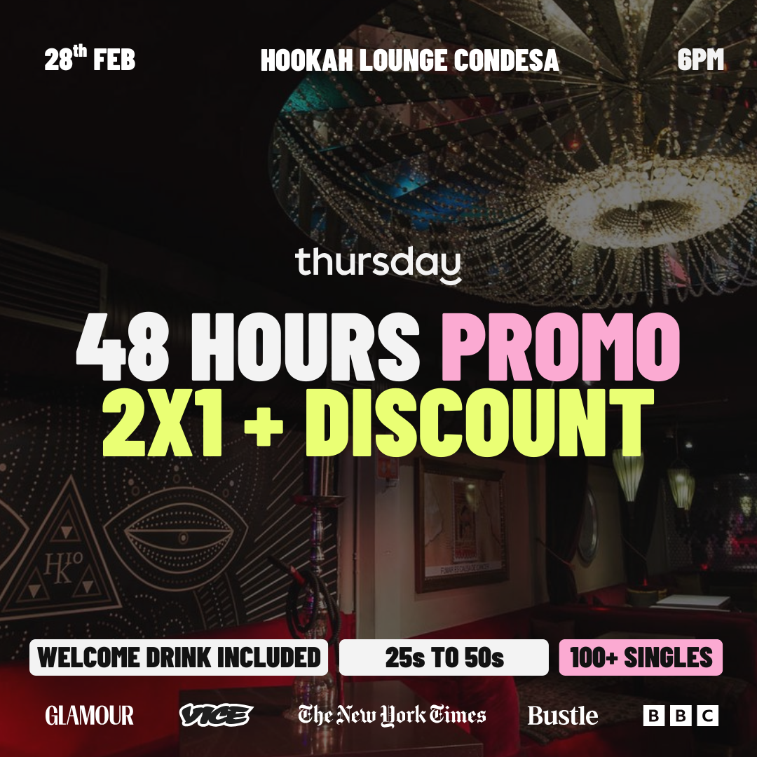 Thursday | Noche de Solteros en CDMX | Mexico City