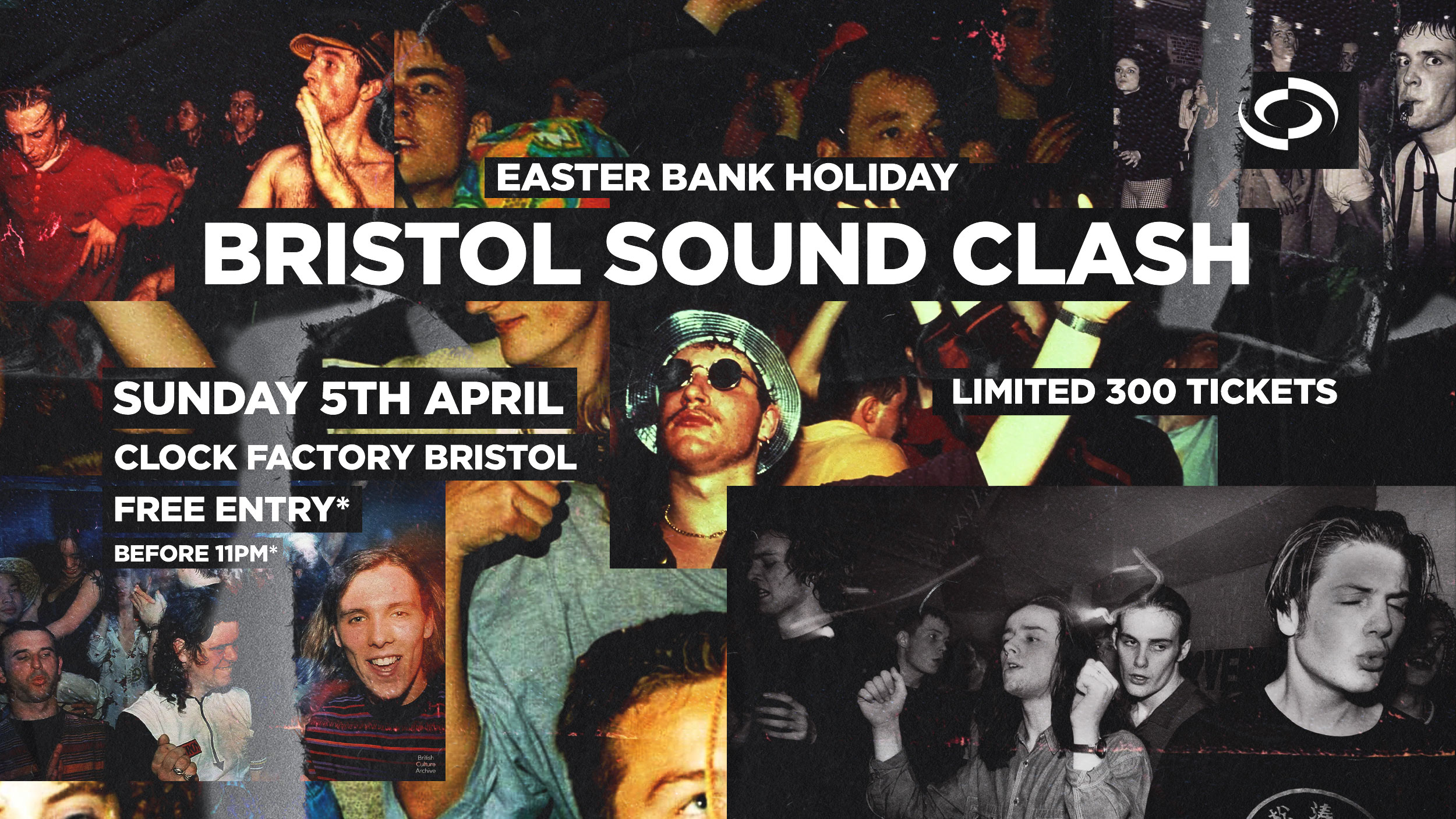 Bristol Easter Sunday Sound Clash! [FREE Bank Holiday Pop-Up Rave]