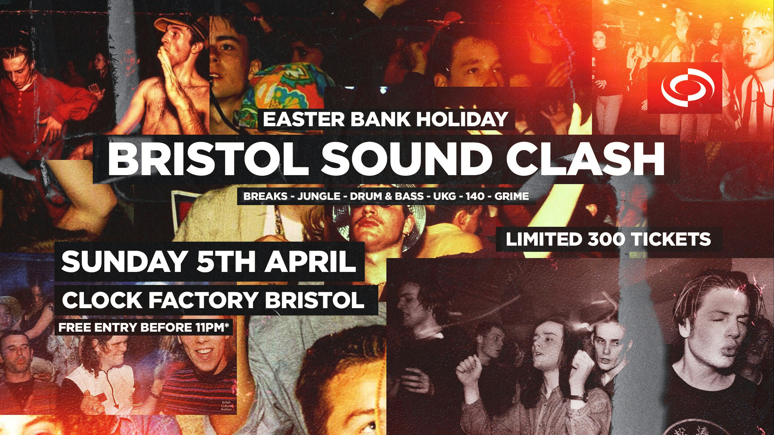 Bristol Easter Bank Holiday Sound Clash! [FREE Pop-Up Rave]