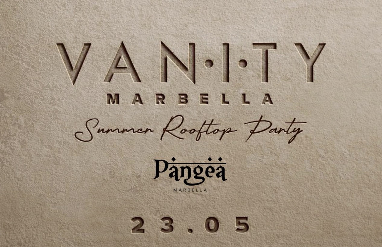 VANITY ROOF TOP PARTY @ PANGEA