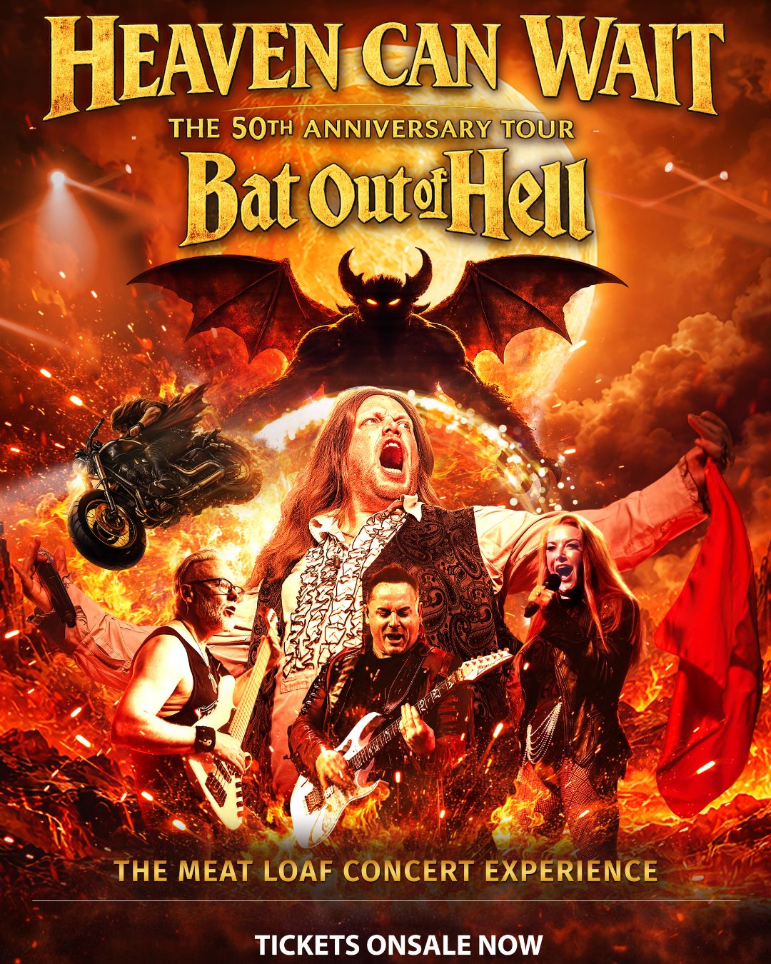 Heaven Can Wait – The Meat Loaf Concert Experience