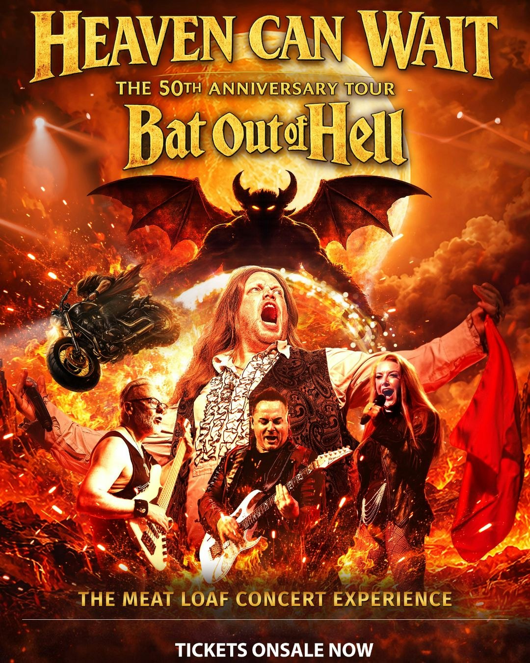 Heaven Can Wait – The Meat Loaf Concert Experience