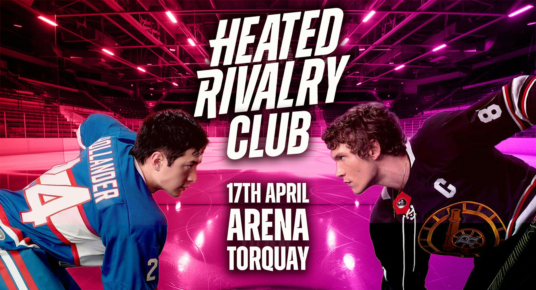 Heated Rivalry Club Night (Torquay)