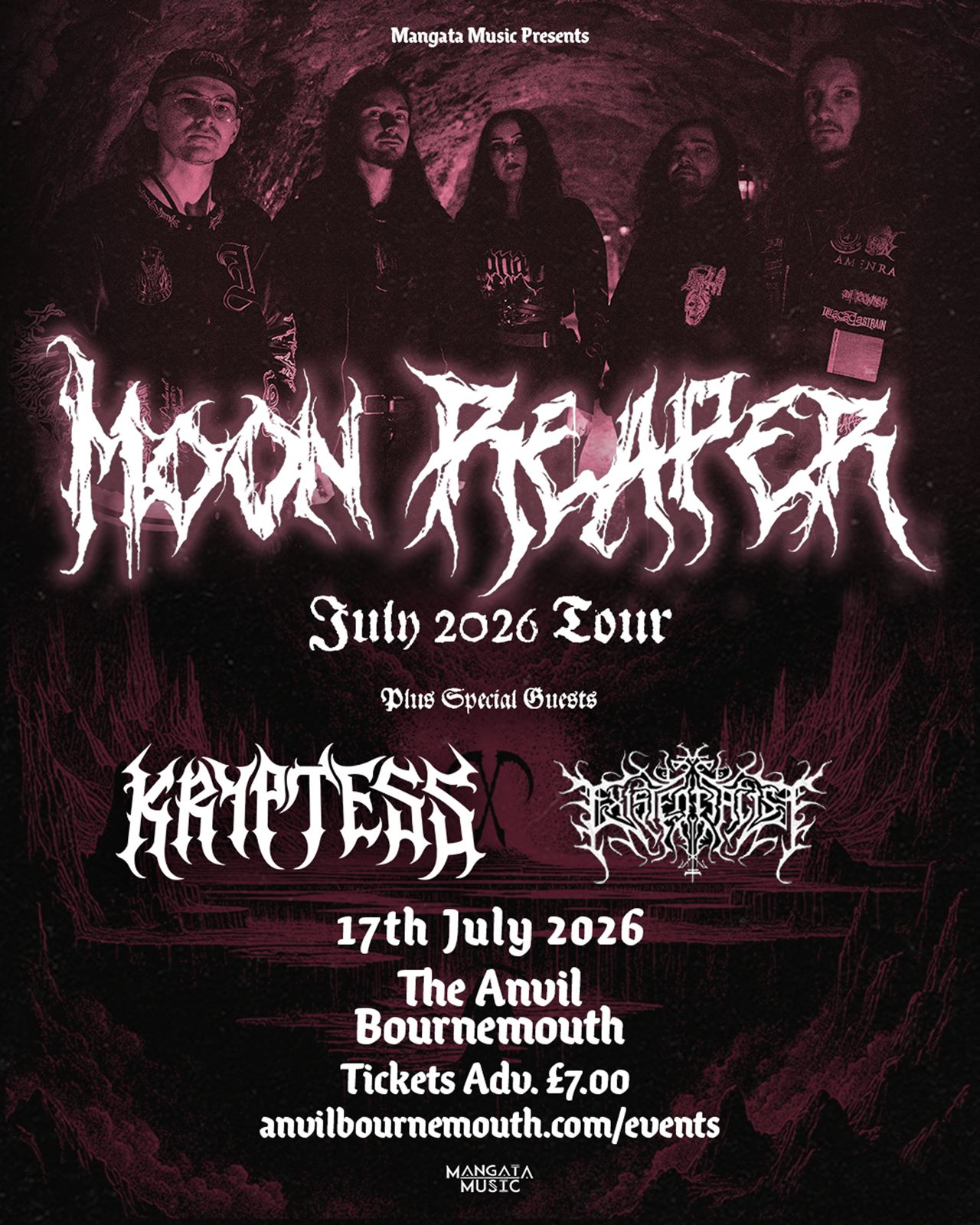 Moon Reaper // Kryptess // Existentialist