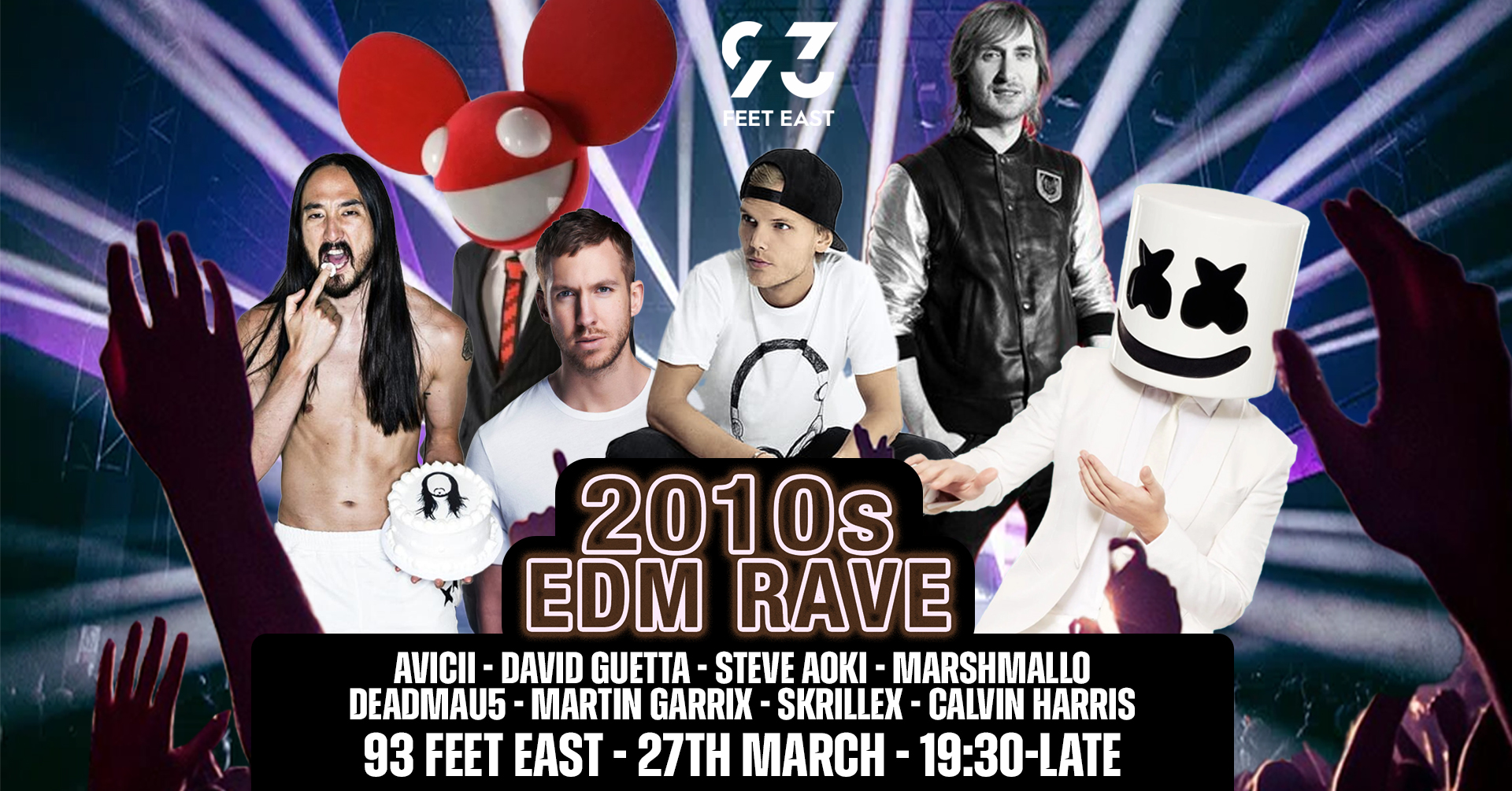 2010s EDM Rave (London)