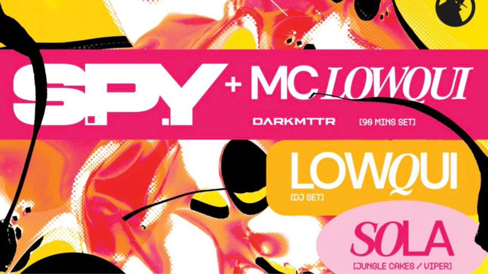 Riddim Culture presents S.P.Y, + MC Lowqui, SOLA