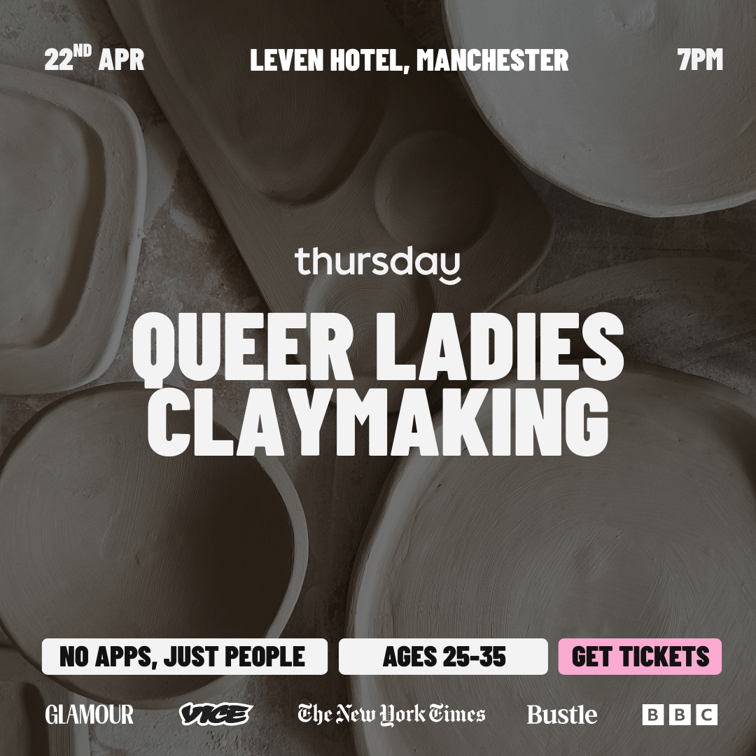 Wednesday | QUEER Sip & Sculpt | Manchester