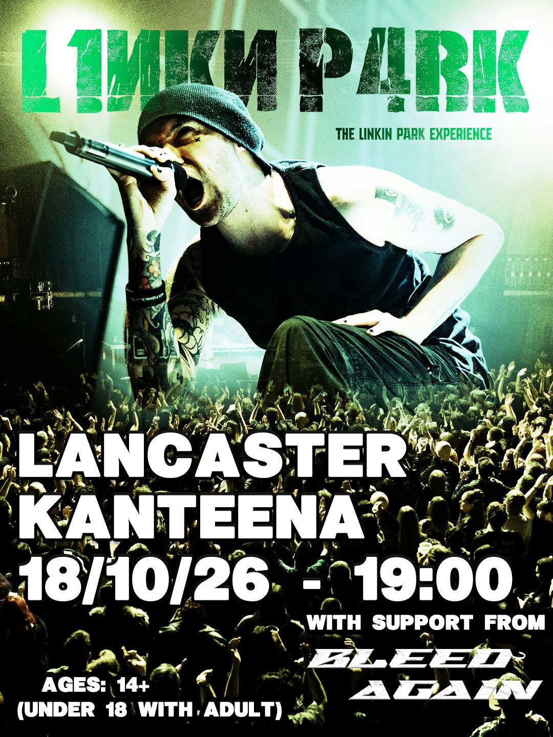 L1NKN P4RK: A Tribute To Linkin Park + More