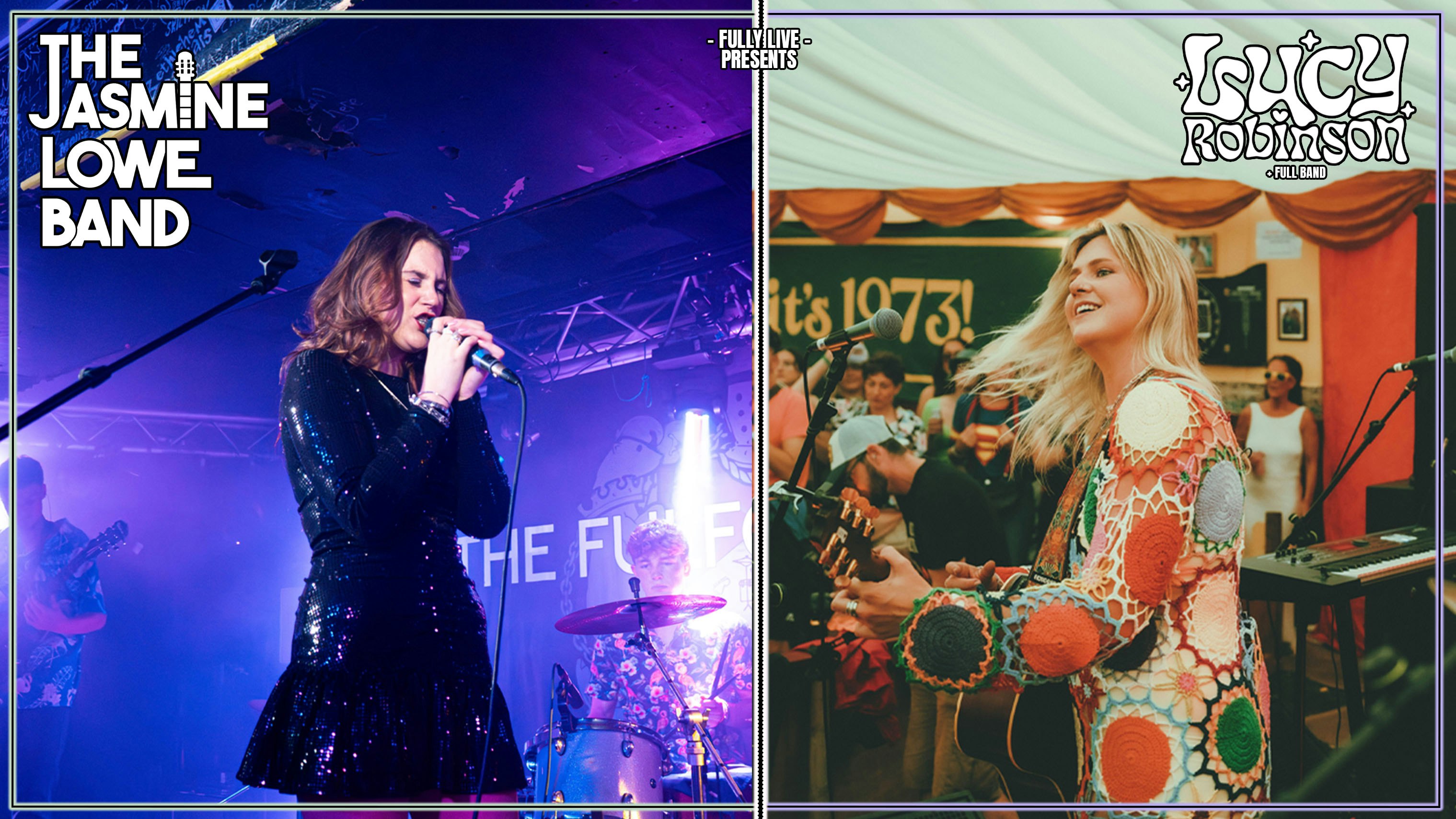 The Jasmine Lowe Band | Lucy Robinson (Full Band)