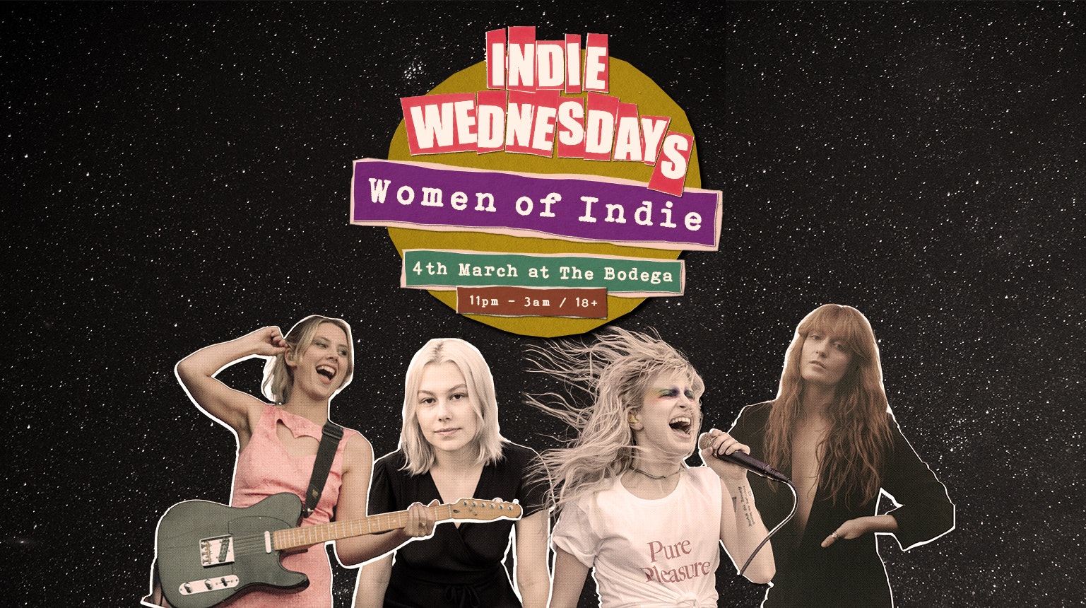 Indie Wednesdays : Women of Indie Special