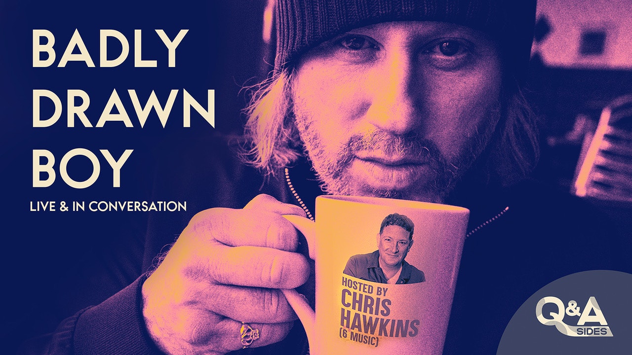 🚨 LAST FEW TICKETS! Badly Drawn Boy – live and in conversation with Chris Hawkins (BBC 6 Music)