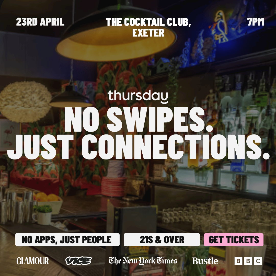 Thursday | The Cocktail Club | Exeter