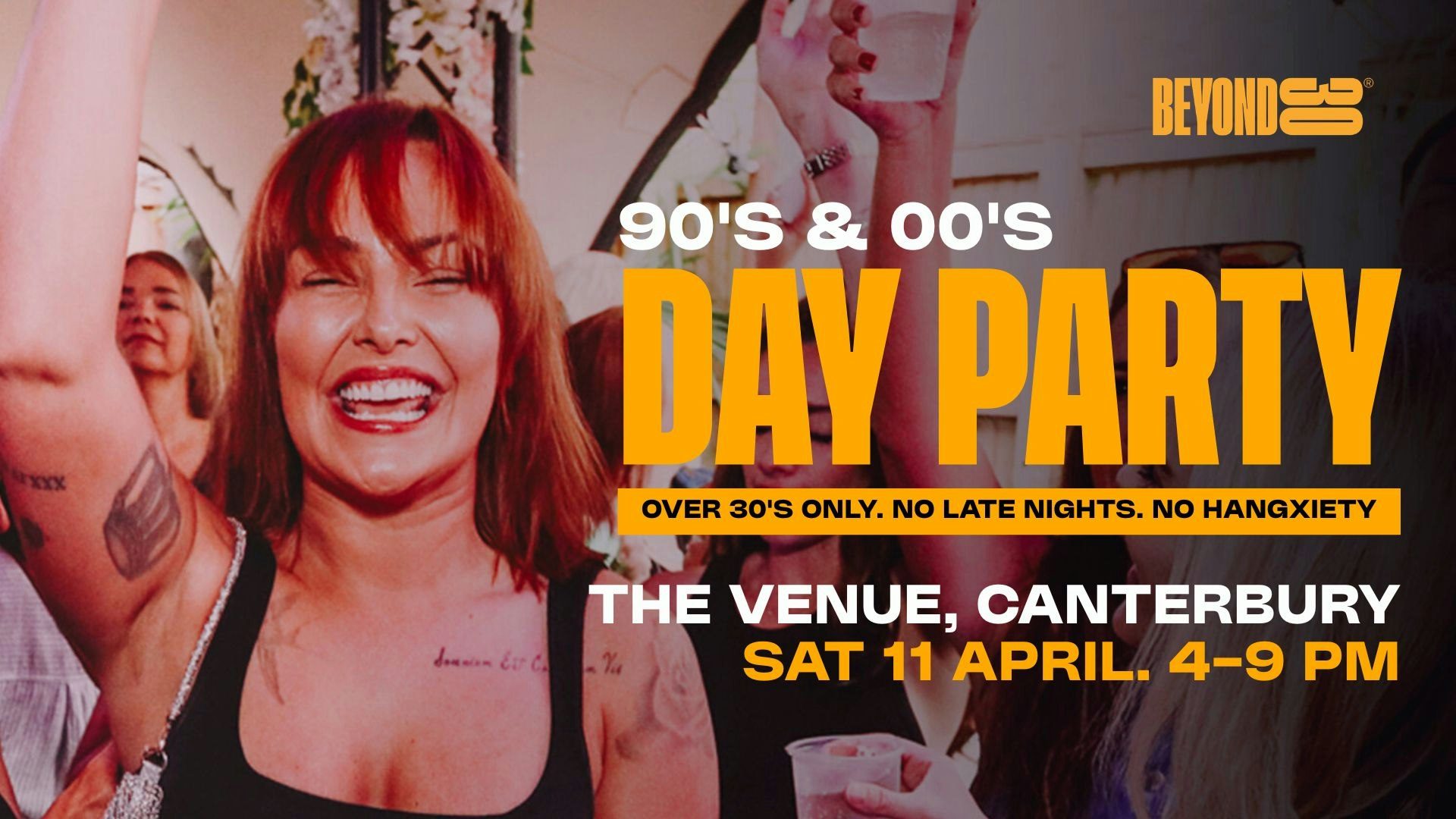 90s & 00s Over 30s Daytime Clubbing – CANTERBURY🕺🏽