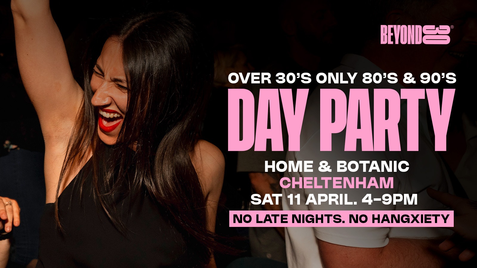 80s & 90s Over 30s Daytime Clubbing – CHELTENHAM🕺🏽