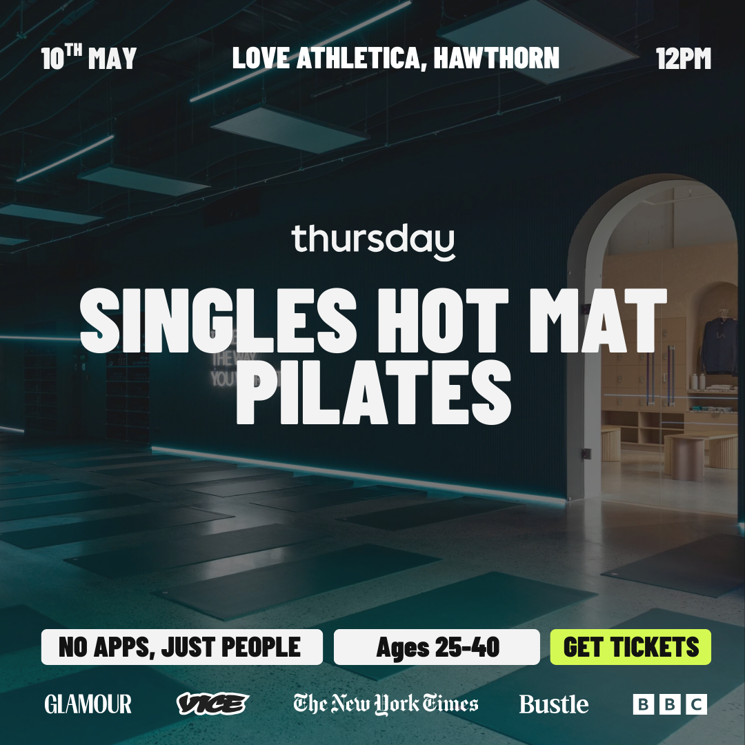 Sunday | Hot Mat Pilates 25-40 | Richmond