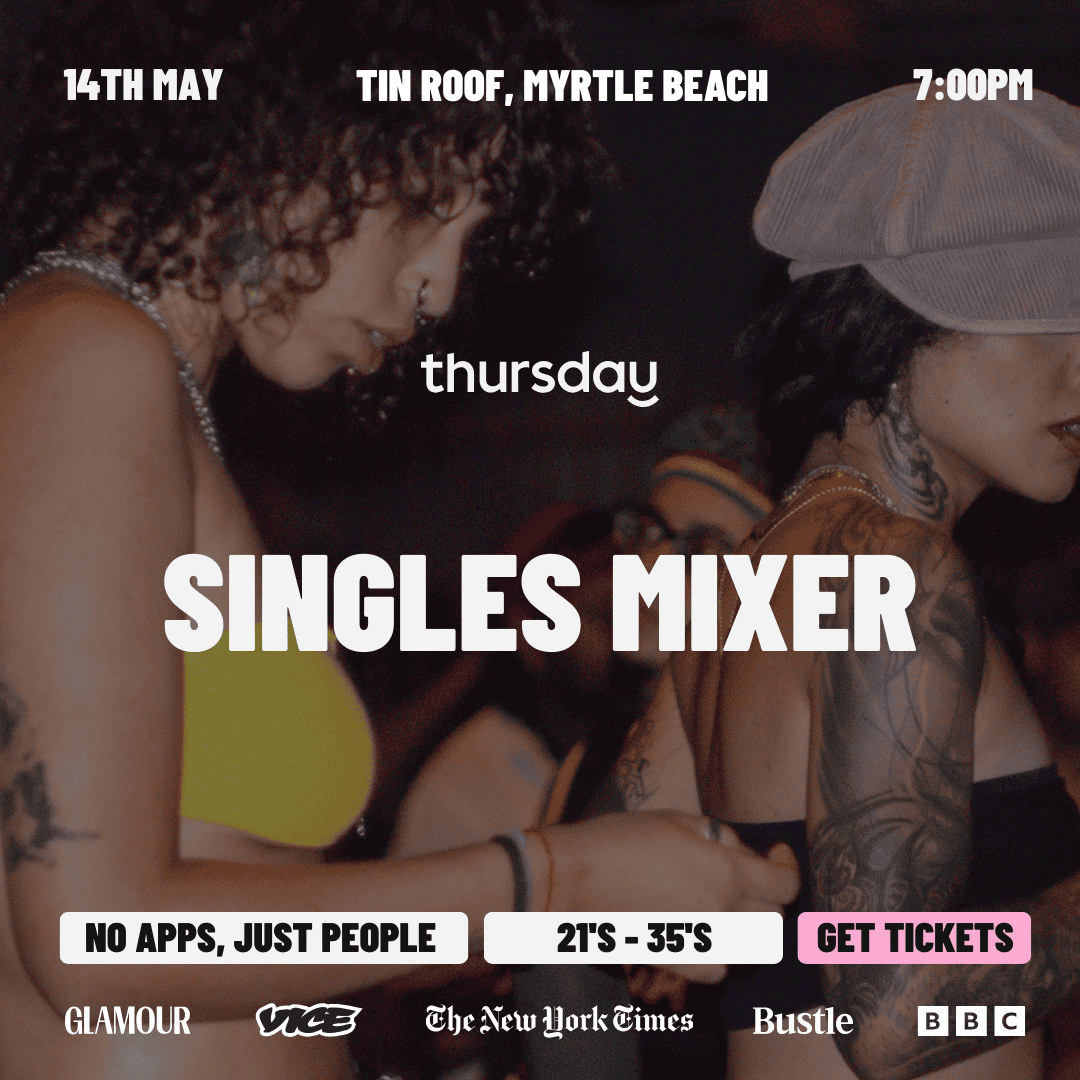 THURSDAY | SINGLES MIXER | TIN ROOF
