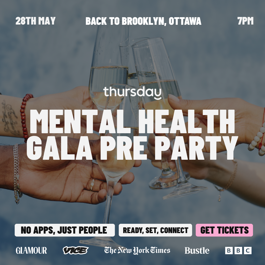 Thursday | Mental Health Gala Pre Party | Back to Brooklyn