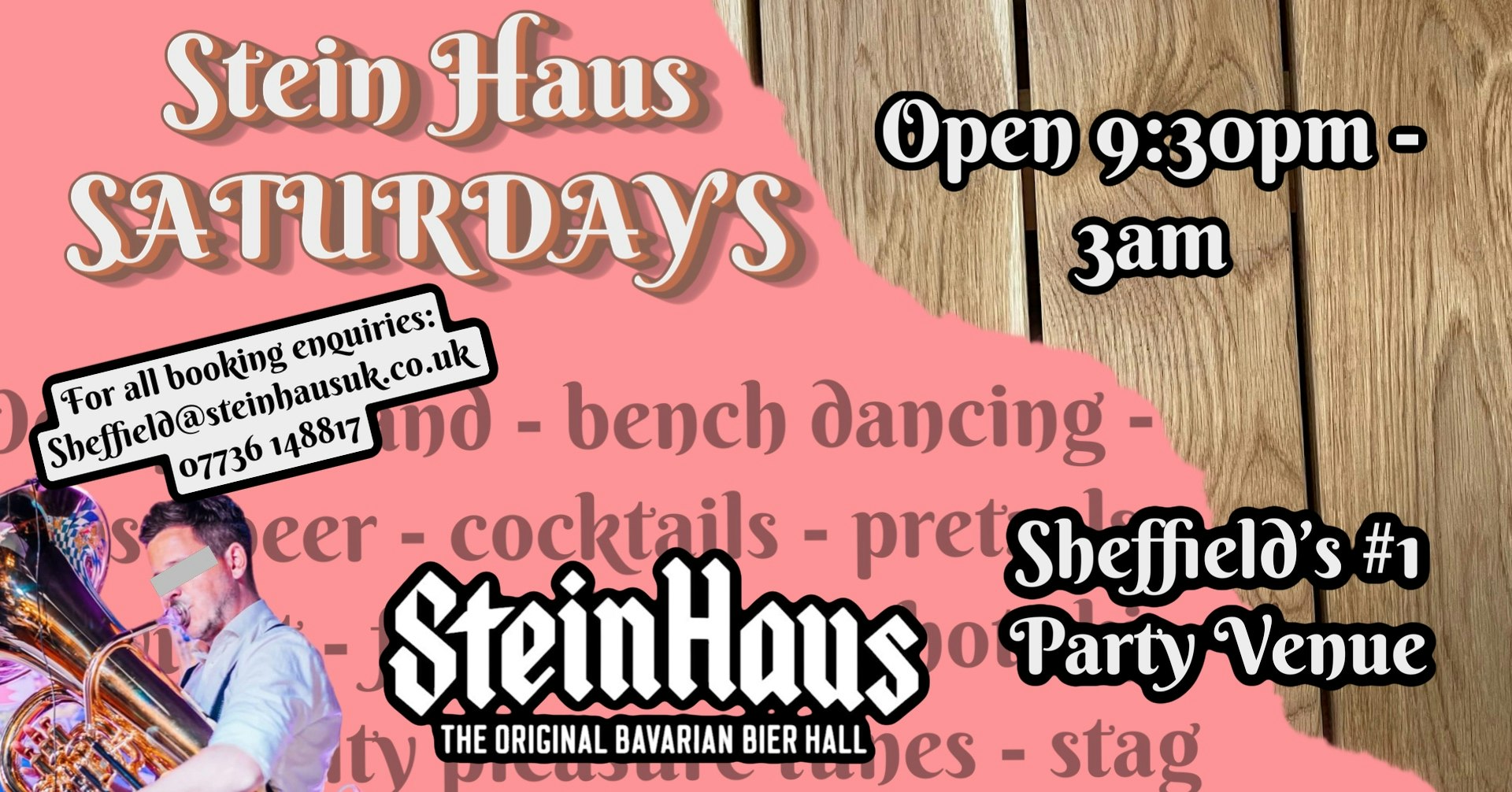 Saturdays at Stein Haus