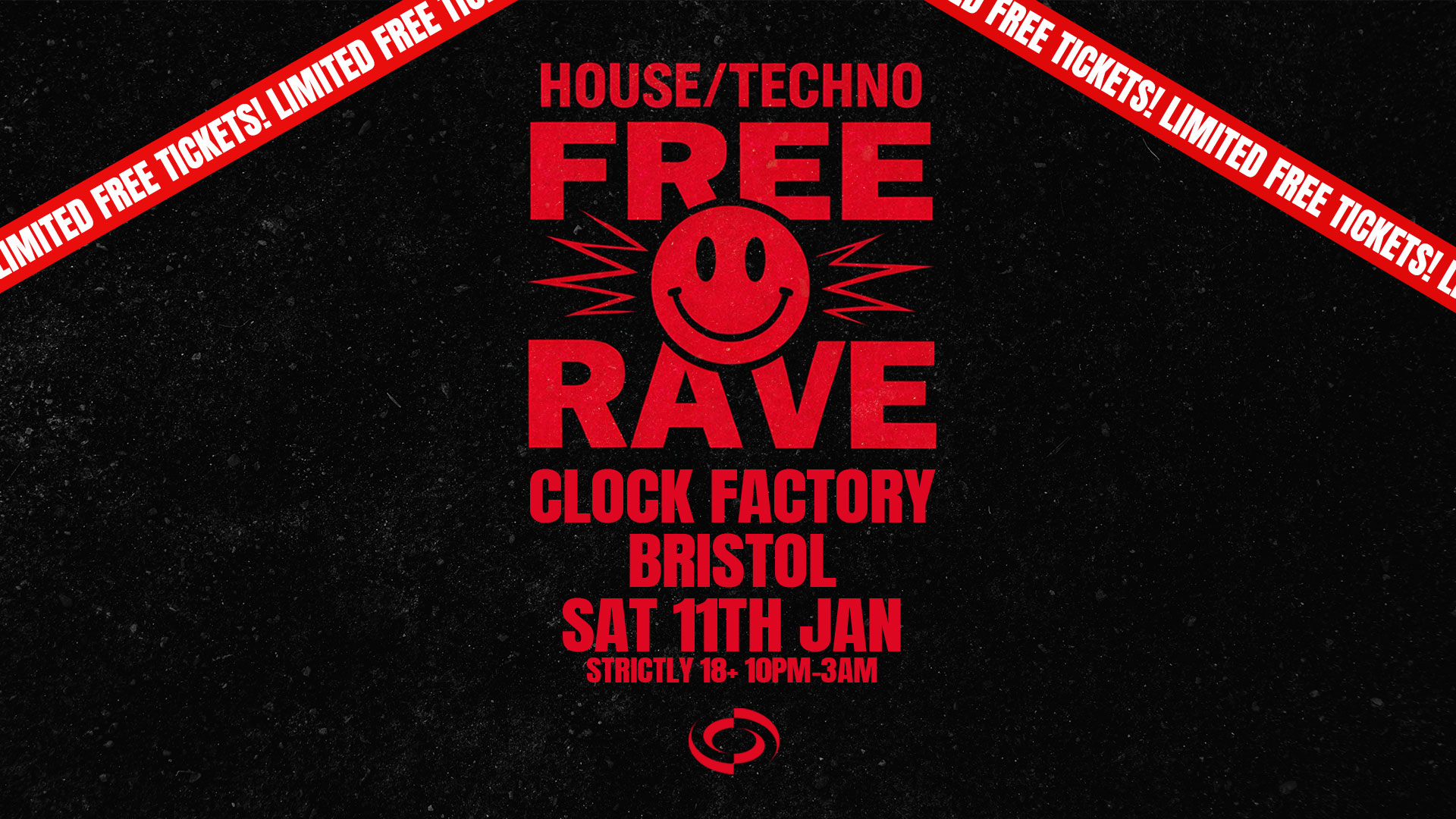 Bristol’s House/Techno FREE RAVE!