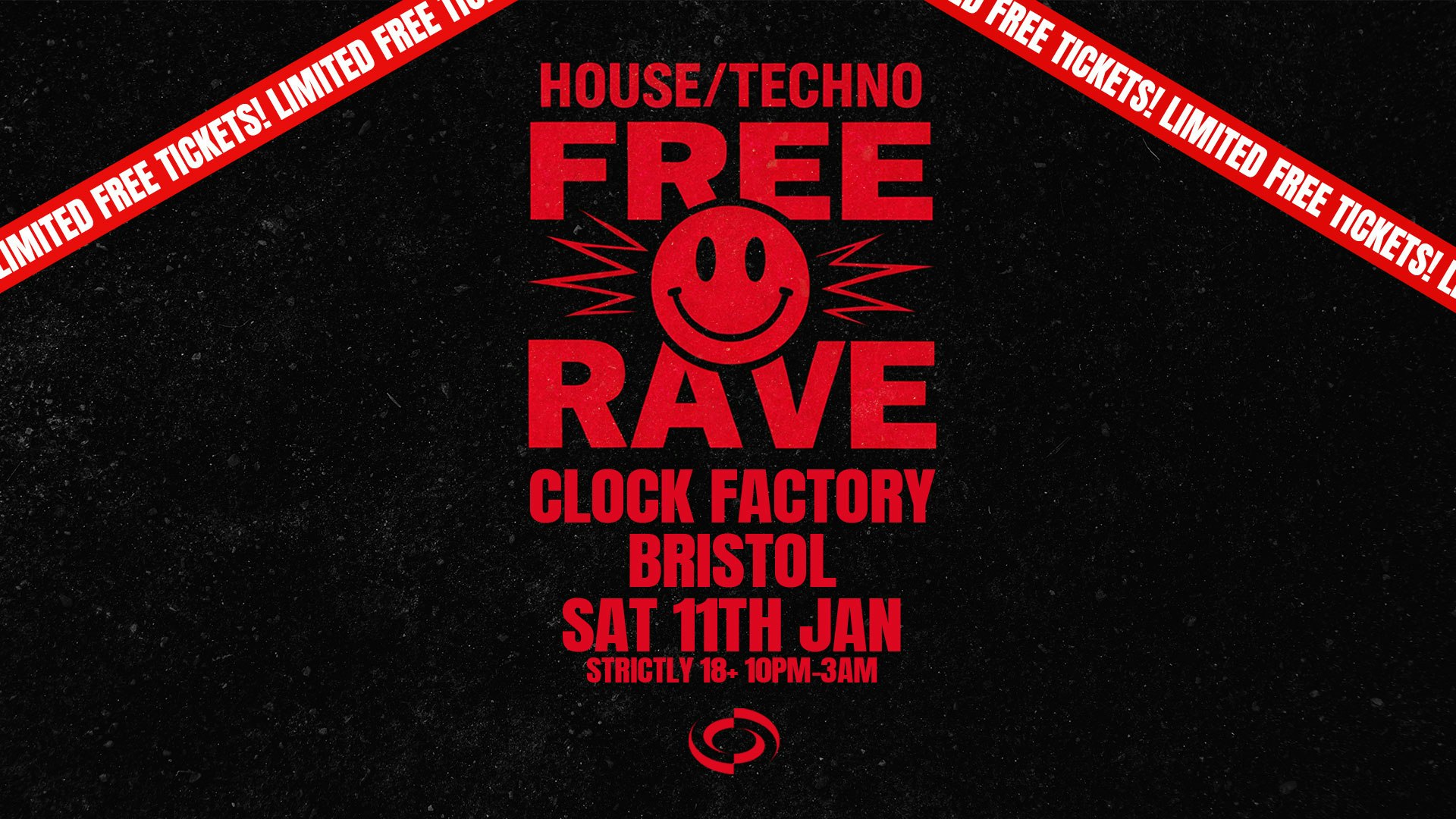 Bristol’s House/Techno FREE RAVE!