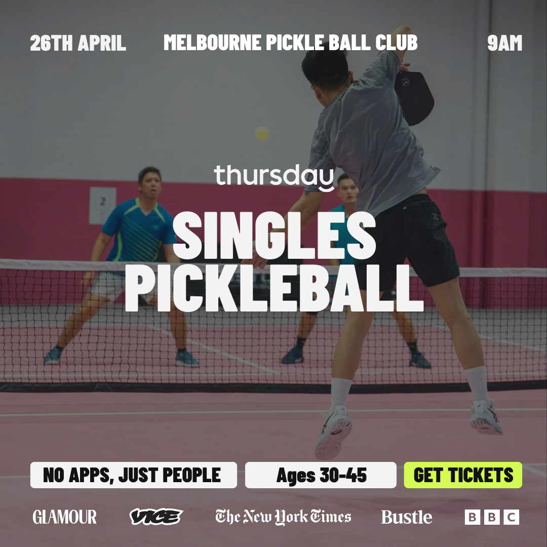 Sunday | Pickleball 30-45 🎾🔥 | Morrabbin