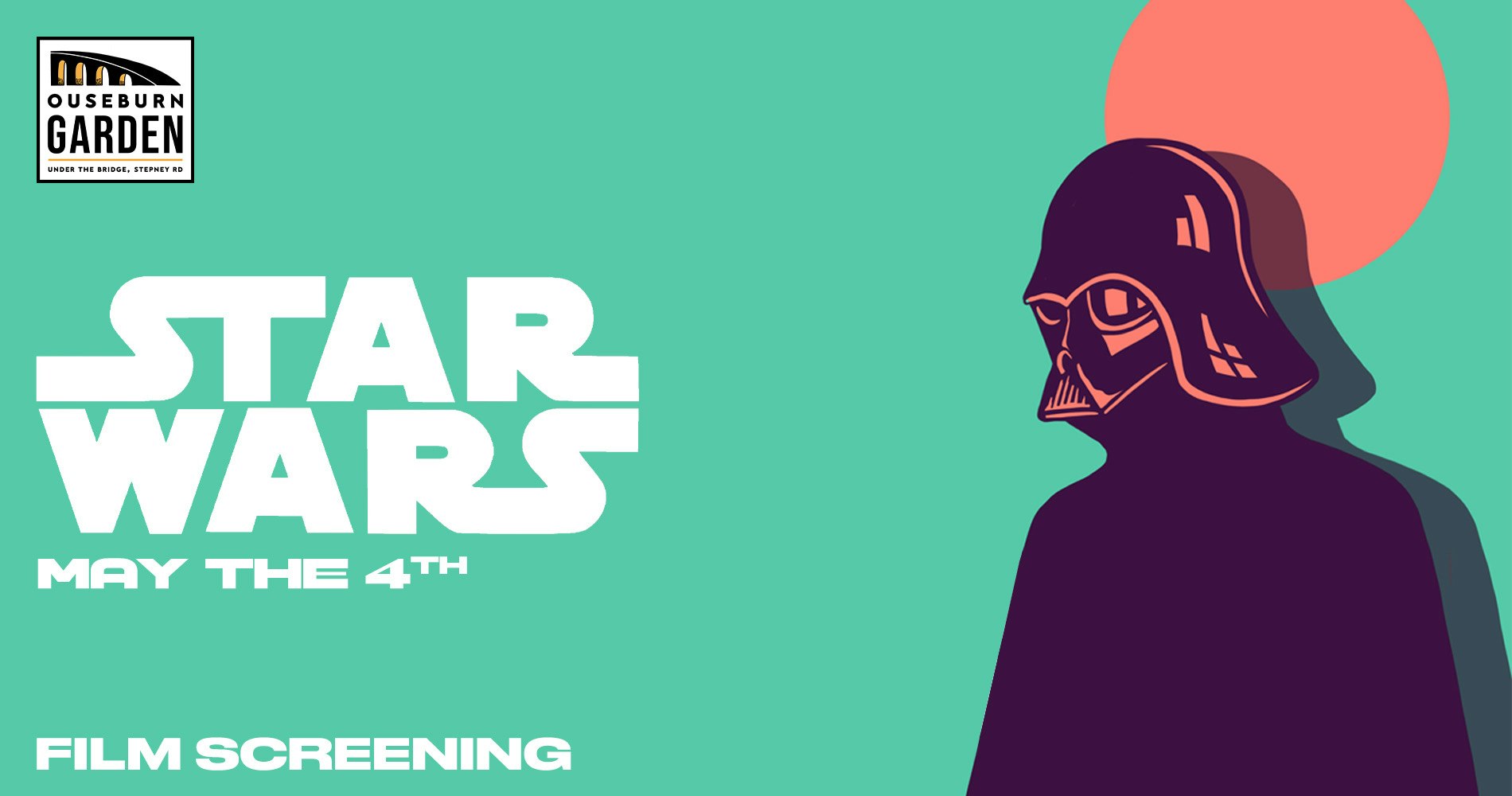 🌌 May the 4th Be With You – A New Hope at Ouseburn Garden