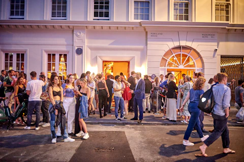 Anti-Dating App Social (Soho) Scarlet Door 30s+