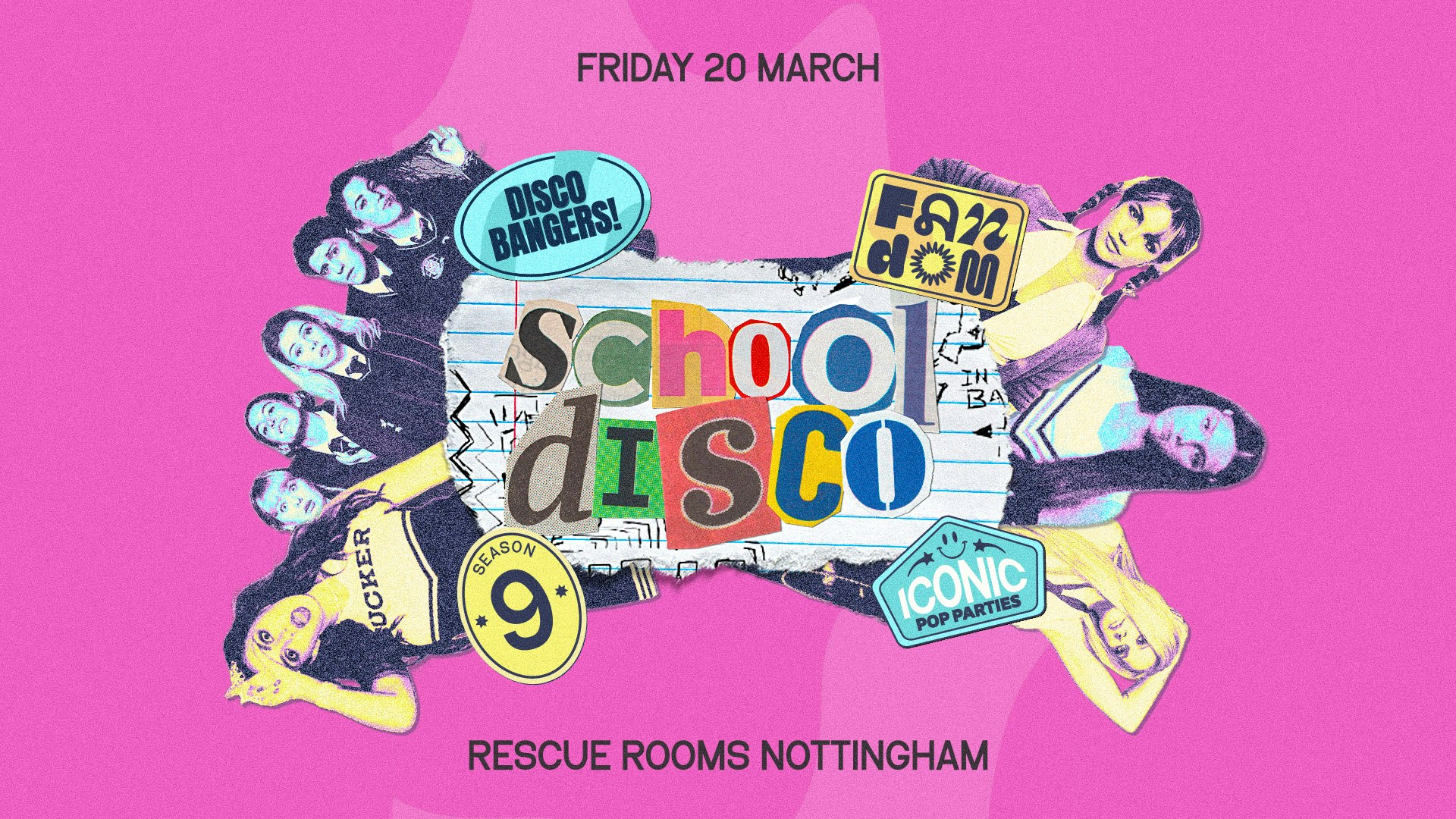 Fandom: School Disco