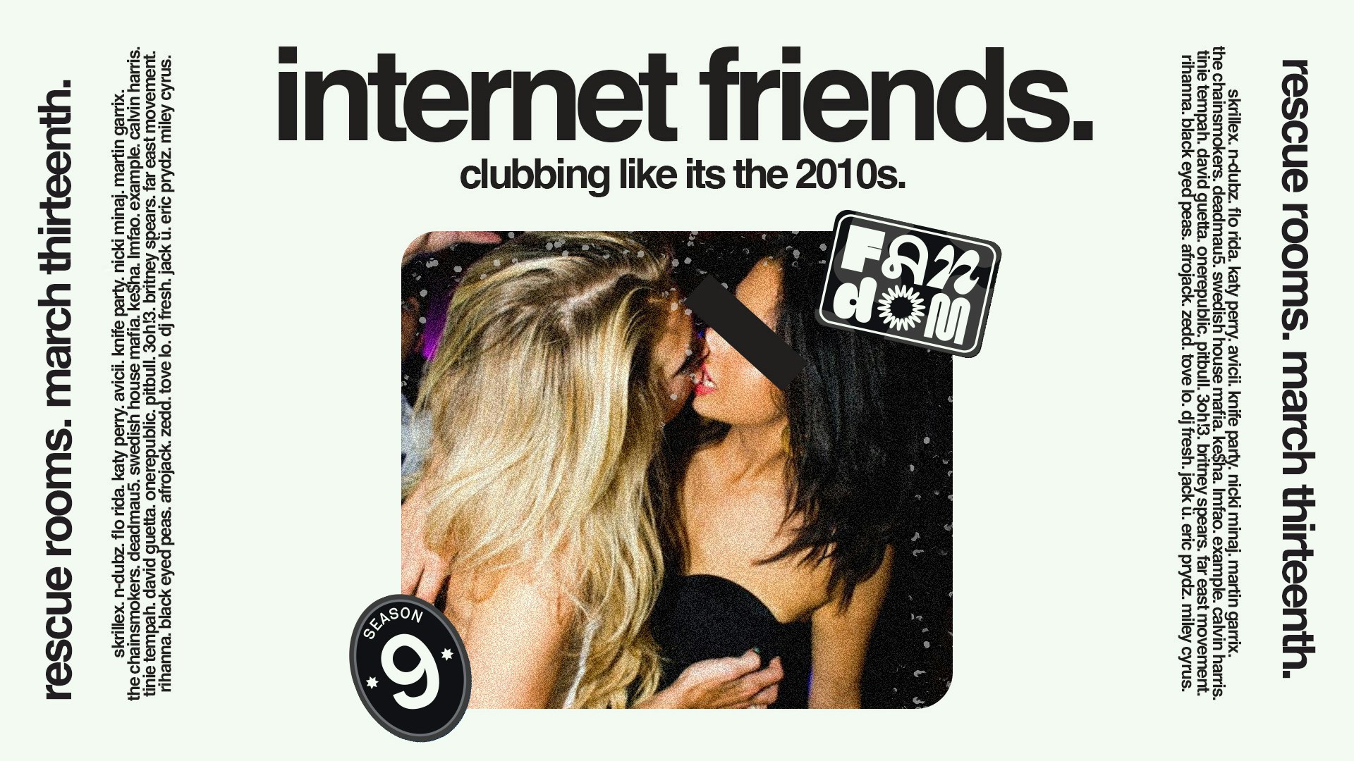 Fandom: internet friends.