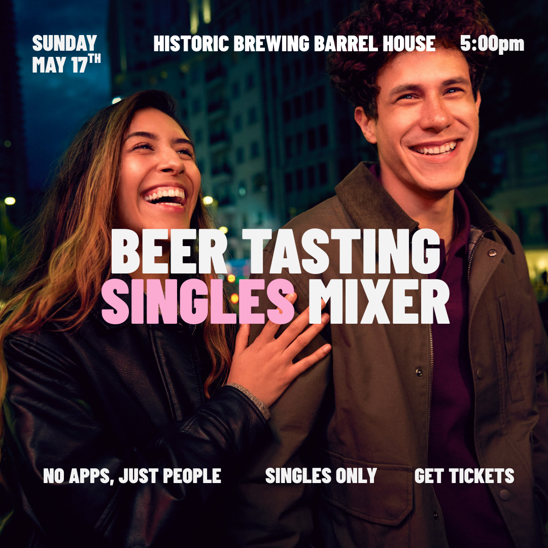 Sunday |Singles Beer Tasting at Historic Brewery| Flagstaff, AZ