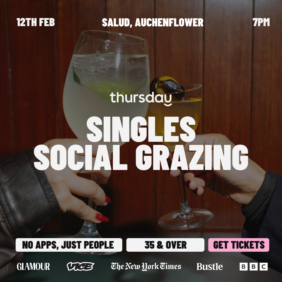 *CANCELLED* Thursday | Singles Social Grazing @ Salud (35+) | Auchenflower