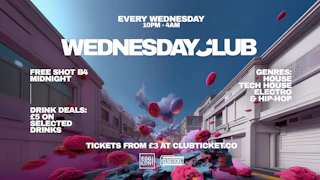 Wednesday Club at Egg London