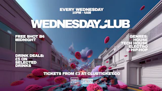 Wednesday Club at Egg London