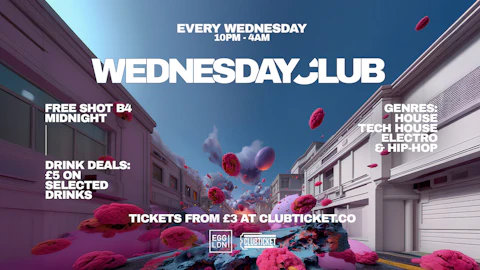 Wednesday Club at Egg London