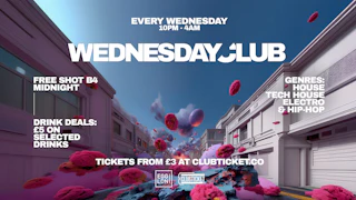 Wednesday Club at Egg London