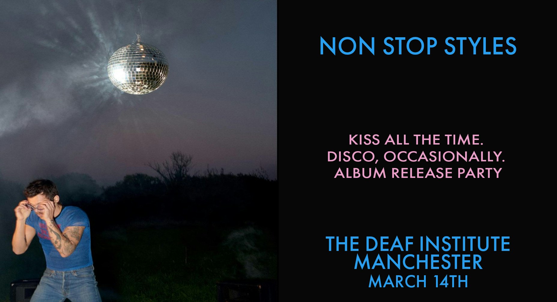 Harry Styles Album Release Party – Non Stop Styles