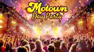Motown Day Party: Monument, London ✨
