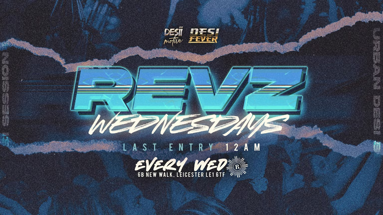 Revz Wednesdays: – Hosted By DJ Kazz & Friends