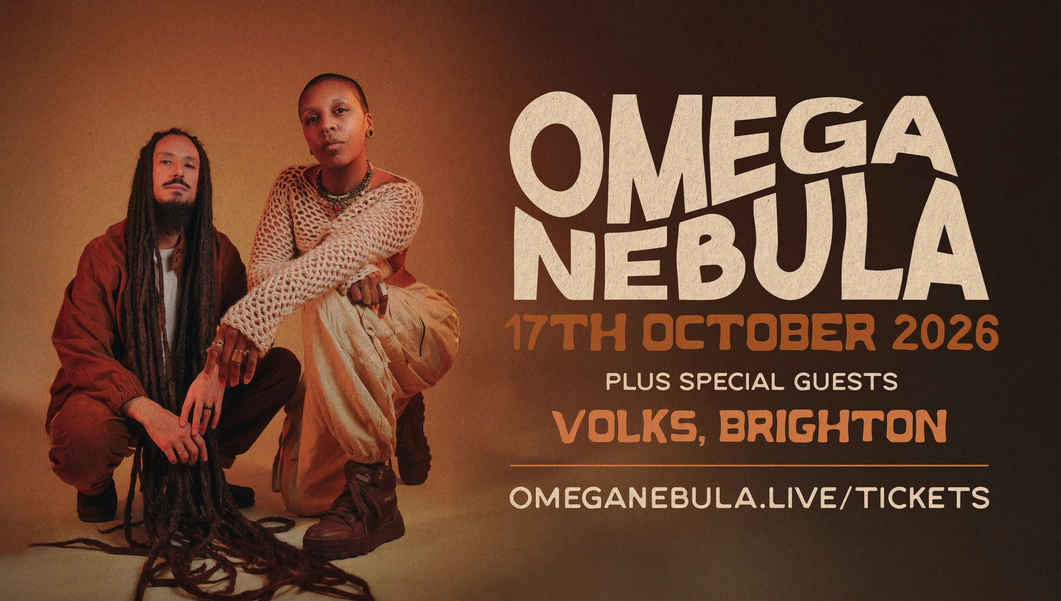 OMEGA NEBULA Live @ Volks, Brighton 17/10/26