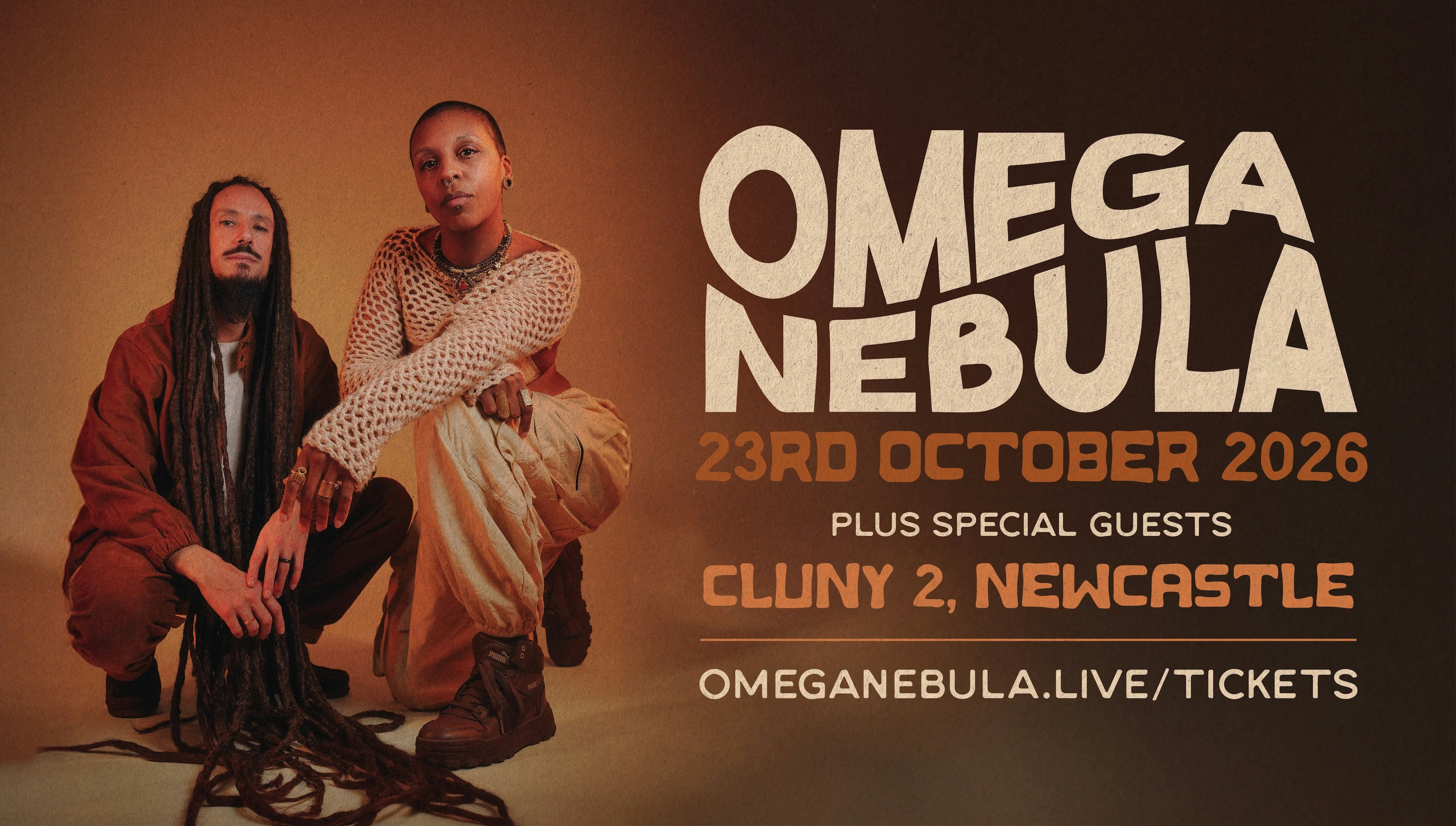 OMEGA NEBULA Live @ Cluny 2, Newcastle 23/10/26