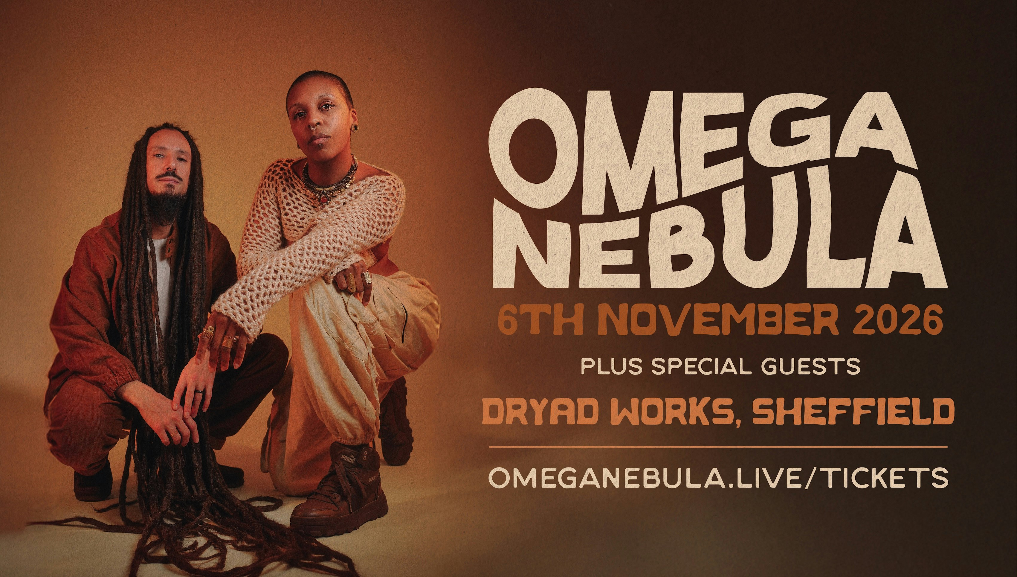 OMEGA NEBULA Live @ Dryad Works, Sheffield 06/11/26