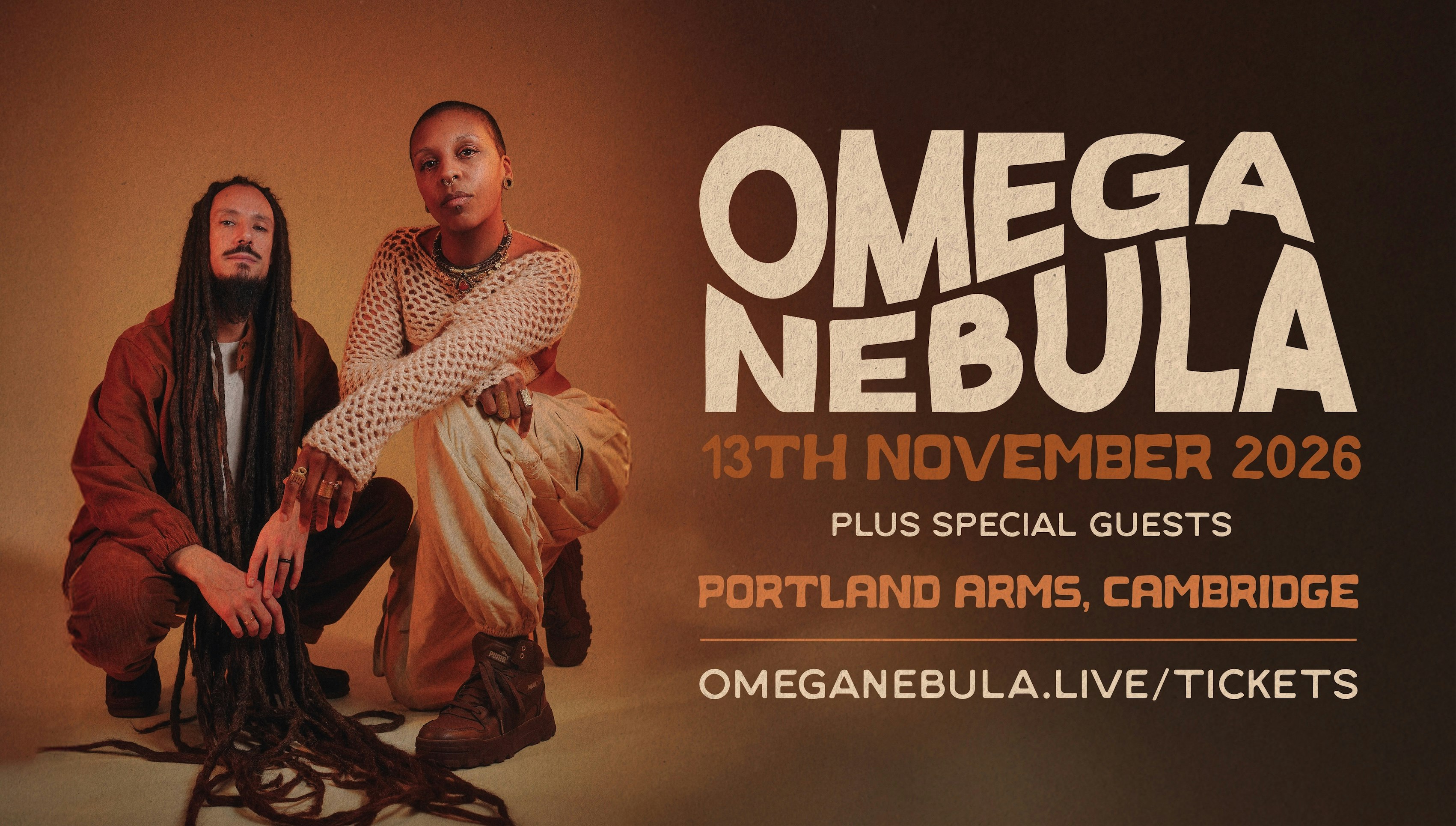 OMEGA NEBULA Live @ The Portland Arms, Cambridge 13/11/26