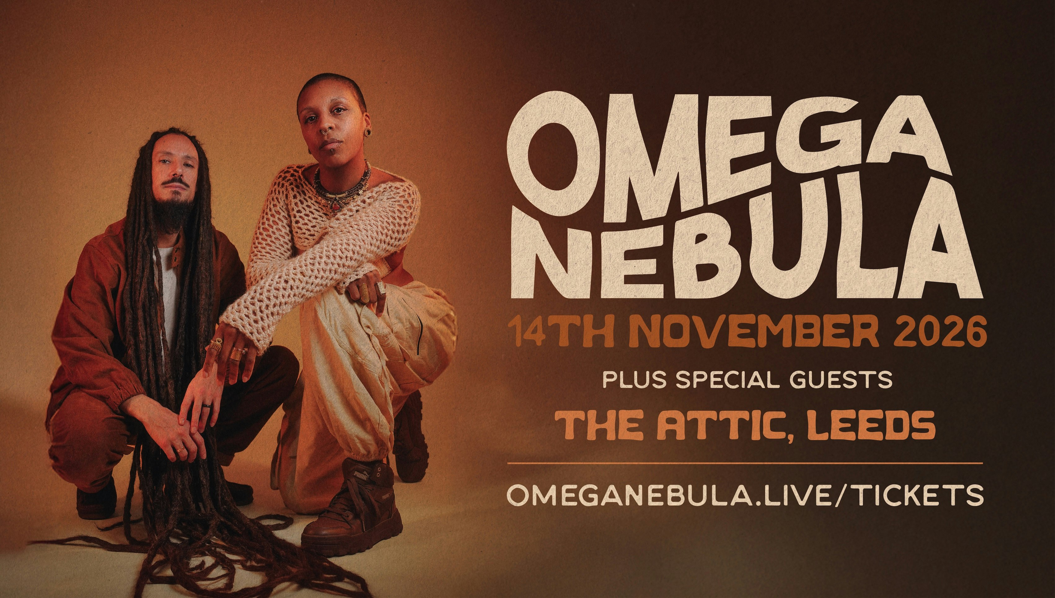 OMEGA NEBULA Live @ The Attic, Leeds 14/11/26