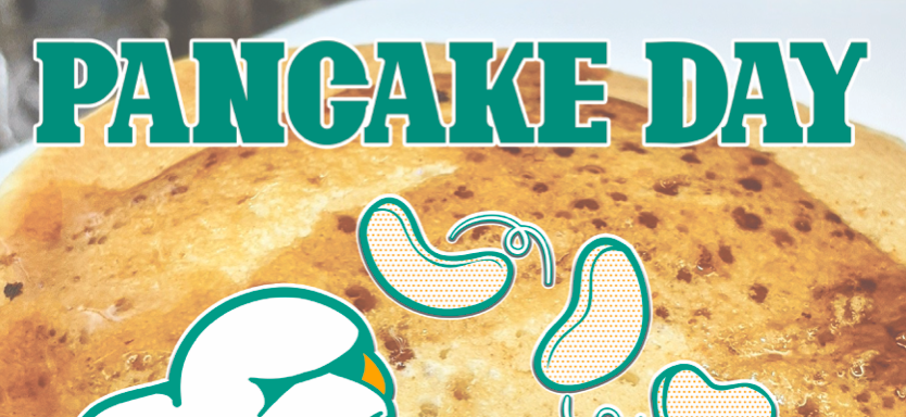 PANCAKE DAY