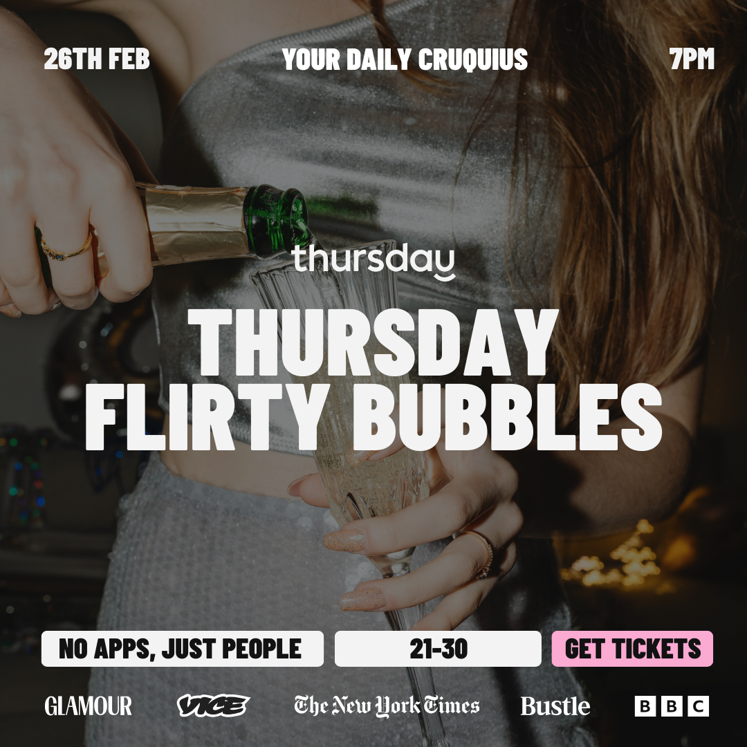 Thursday | Flirty Bubbles | Your Daily Cruquius Amsterdam