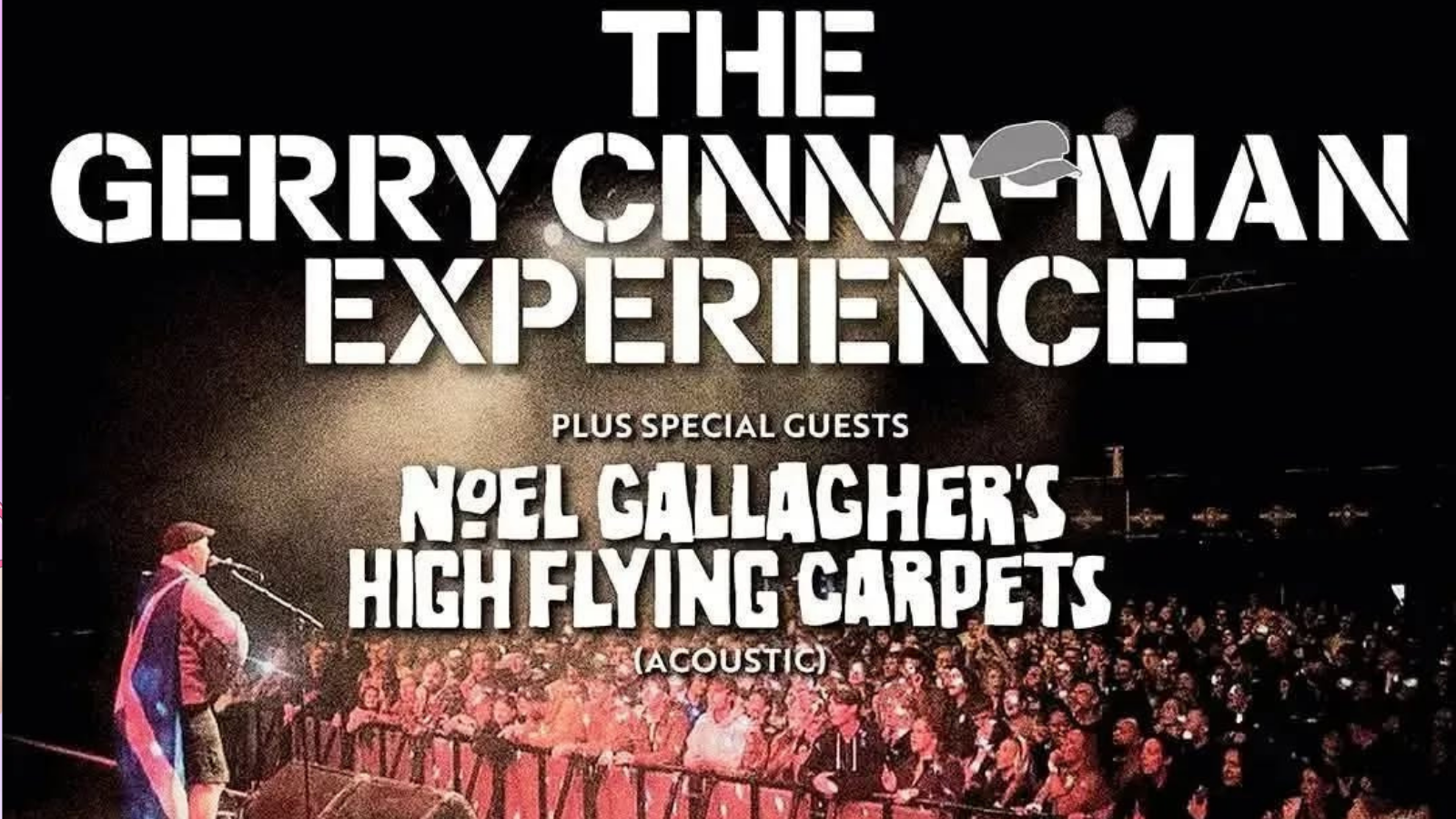 The Gerry Cinna-Man Experience | Network 1