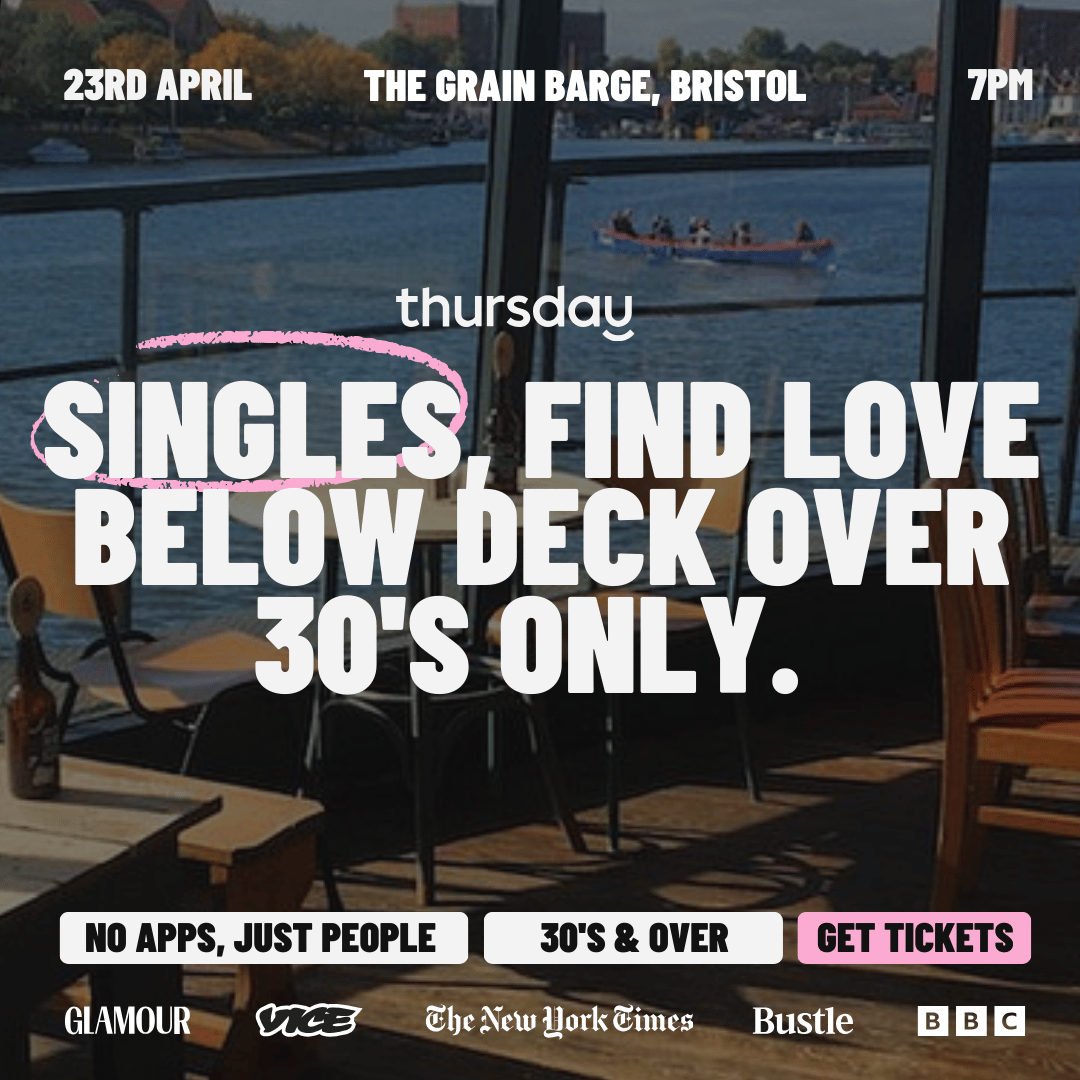 Thursday | The Grain Barge | Bristol
