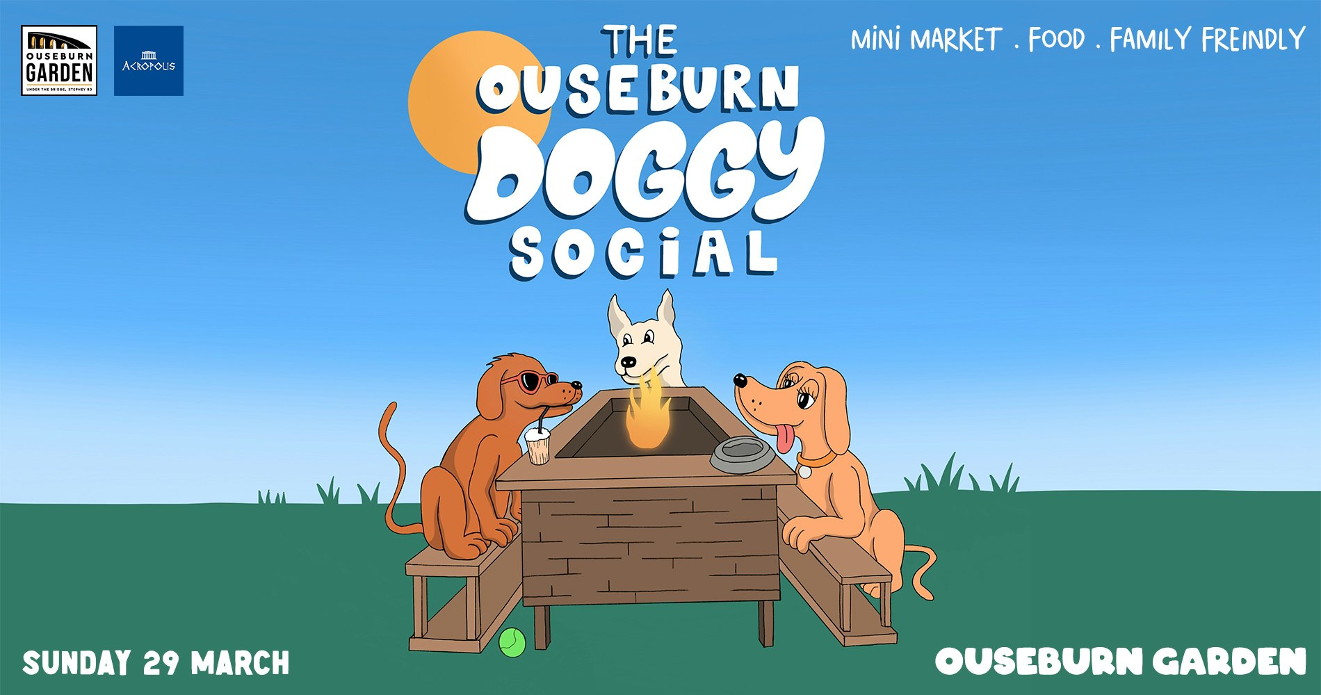 🐶 THE OUSEBURN DOGGY SOCIAL 🐶