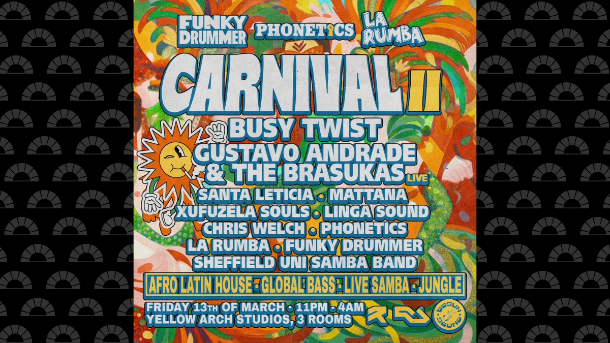 Funky Drummer x Phonetics x La Rumba – Carnival